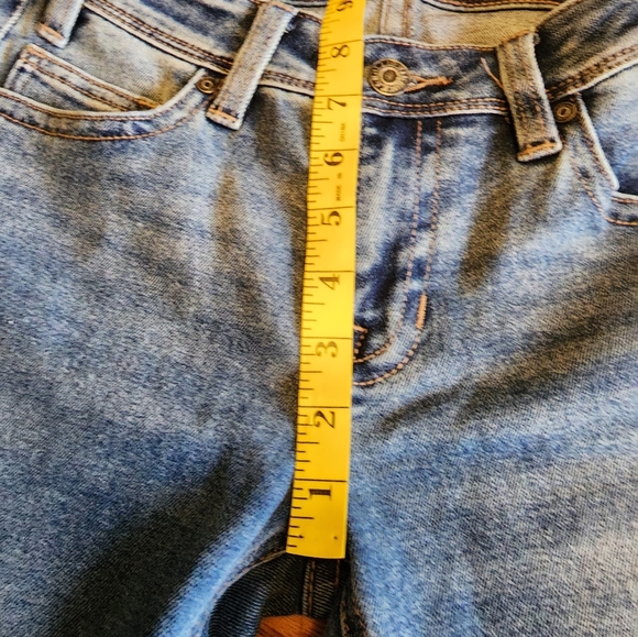 NWT Rock&Roll Cowgirl Mid Rise Bootcut Jeans - Picture 8 of 9